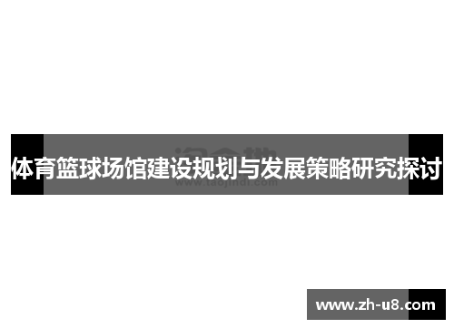 体育篮球场馆建设规划与发展策略研究探讨