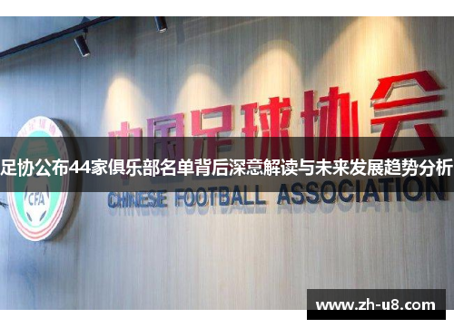 足协公布44家俱乐部名单背后深意解读与未来发展趋势分析